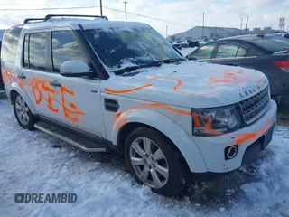 2015 Land Rover LR4 HSE with VIN SALAG2V65FA753110, listed as a IAAI auction lot 41549015 with 185,288 mi miles and . Bid and sale history available at DreamBid. Image 1.