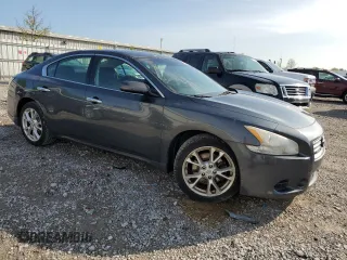 2013 Nissan Maxima S z VIN 1N4AA5AP8DC821836, wystawiony jako Copart lot #55088585 z przebiegiem 128 209 mil mil oraz Szkoda całkowita • Salvage title. Historia ofert i sprzedaży dostępna na DreamBid. Obrazek 4.