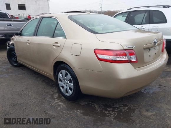2011 Toyota Camry LE with VIN 4T1BF3EK9BU682130, listed as a IAAI auction lot 41788007 with 188,175 mi miles. Bid and sale history available at carsss.com. Image 3.
