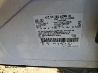2017 Ford Edge Titanium with VIN 2FMPK4K81HBC43874, listed as a Copart auction lot 47468535 with 91,585 mi miles and Salvage Title. Bid and sale history available at carsss.com. Image 13.