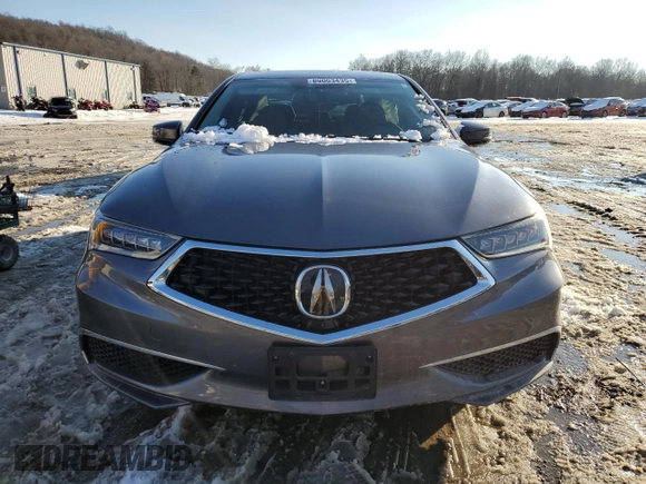 2018 Acura TLX with VIN 19UUB2F34JA007099, listed as a Copart auction lot 89063435 with 40,000 mi miles and Salvage Title. Bid and sale history available at carsss.com. Image 5.