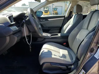 2016 Honda Civic Sedan LX with VIN 19XFC2F56GE205291, listed as a Copart auction lot 52288285 with 120,538 mi miles and Salvage Title. Bid and sale history available at carsss.com. Image 7.
