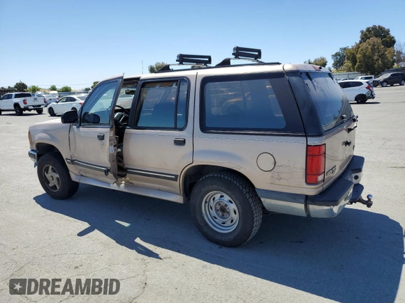 1993 Ford Explorer Eddie Bauer with VIN 1FMDU34X3PUA92606, listed as a Copart auction lot 57672895 with 72,606 mi miles and Salvage title. Bid and sale history available at DreamBid. Image 2.
