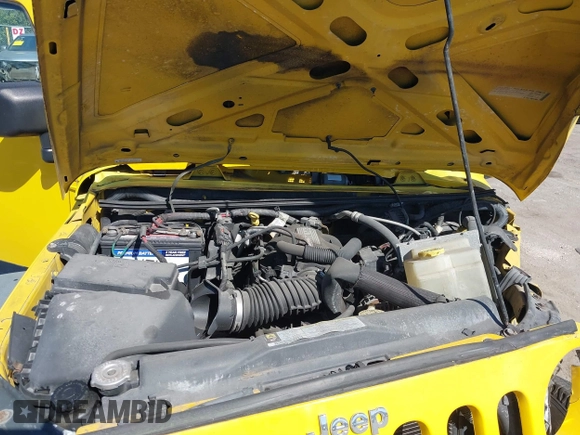2008 Jeep Wrangler Unlimited X with VIN 1J4GA39178L647587, listed as a IAAI auction lot 41468034 with 94,786 mi miles and . Bid and sale history available at DreamBid. Image 10.