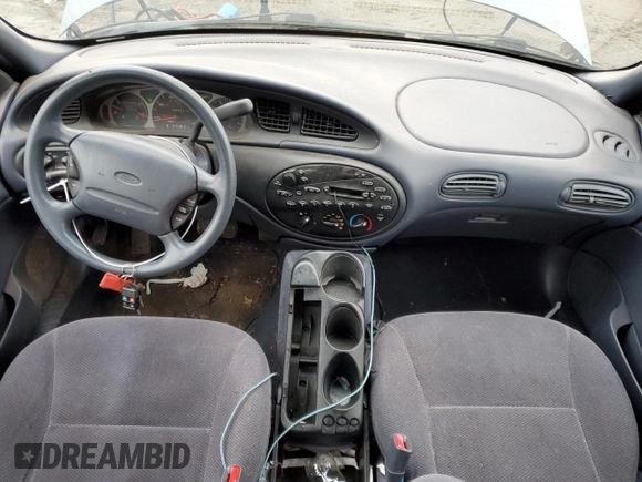 1999 Ford Taurus SE with VIN 1FAFP53U4XG150881, listed as a Copart auction lot 40964564 with 124,928 mi miles and Clean title. Bid and sale history available at DreamBid. Image 8.