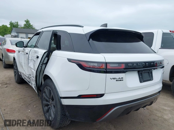 2018 Land Rover Range Rover Velar R-Dynamic SE with VIN SALYL2RN9JA723337, listed as a IAAI auction lot 42344905 with 103,789 mi miles and . Bid and sale history available at DreamBid. Image 3.