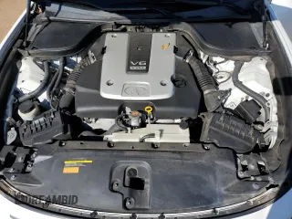 2014 Infiniti Q60 with VIN JN1CV6FE6EM901221, listed as a Copart auction lot 48051285 with 117,304 mi miles and Salvage Title. Bid and sale history available at DreamBid. Image 11.