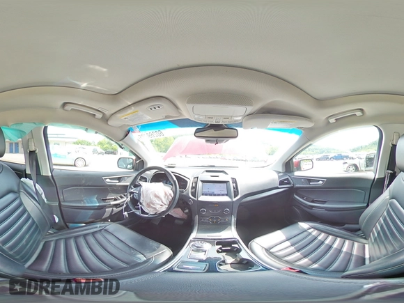 2020 Ford Edge SEL with VIN 2FMPK4J96LBA81047, listed as a Copart auction lot 60269905 with 89,048 mi miles and Salvage title. Bid and sale history available at DreamBid. Image 15.