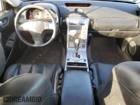 2003 Infiniti G35 Coupe w/Leather with VIN JNKCV54E43M207293, listed as a Copart auction lot 85162914 with 202,124 mi miles and Salvage Title. Bid and sale history available at carsss.com. Image 8.