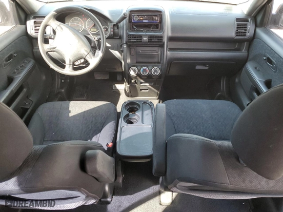 2005 Honda CR-V LX with VIN JHLRD68585C002991, listed as a Copart auction lot 48967165 with 145,064 mi miles and Salvage Title. Bid and sale history available at carsss.com. Image 8.