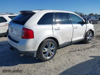 2011 Ford Edge Limited with VIN 2FMDK3KC4BBA45590, listed as a IAAI auction lot 41252906 with 153,421 mi miles. Bid and sale history available at carsss.com. Image 4.