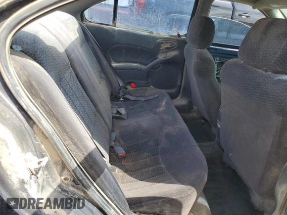 2001 Pontiac Grand Am SE1 with VIN 1G2NF52T31M547738, listed as a Copart auction lot 57442525 with 180,899 mi miles and Salvage title. Bid and sale history available at DreamBid. Image 10.