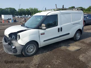 2017 Ram ProMaster City Cargo Tradesman z VIN ZFBERFAB5H6G87960, wystawiony jako Copart lot #59893395 z przebiegiem 102 072 mil mil oraz Szkoda całkowita • Salvage title. Historia ofert i sprzedaży dostępna na DreamBid. Obrazek 1.