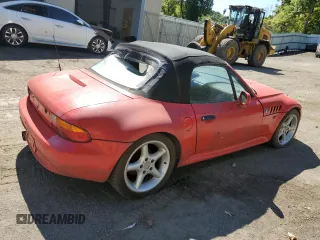 1997 BMW 3 Series 2.8L with VIN 4USCJ3321VLC03135, listed as a Copart auction lot 88626655 with 86,590 mi miles and Non Repairable. Bid and sale history available at carsss.com. Image 3.