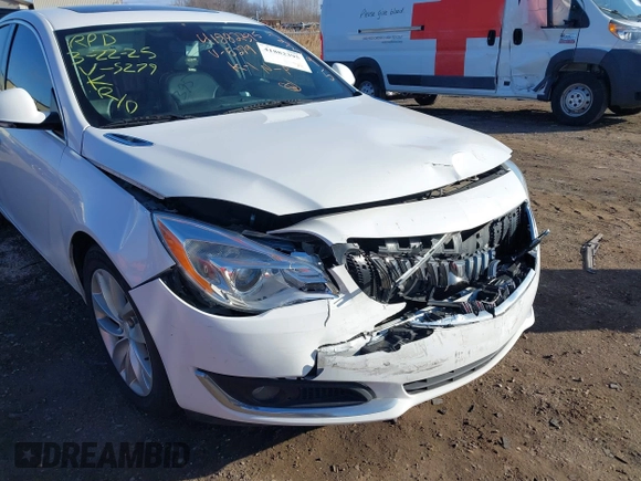 2015 Buick Regal Premium I с VIN 2G4GN5EX3F9265279, выставлен на аукционе IAAI как лот 41882395 с пробегом 124 932 миль миль и . История ставок и продаж доступна на DreamBid. Изображение 6.