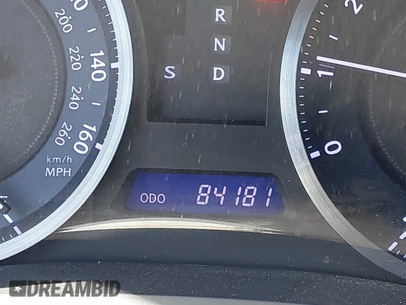 2013 Lexus IS 250 with VIN JTHCF5C2XD5062390, listed as a IAAI auction lot 41403300 with 84,181 mi miles and . Bid and sale history available at DreamBid. Image 16.