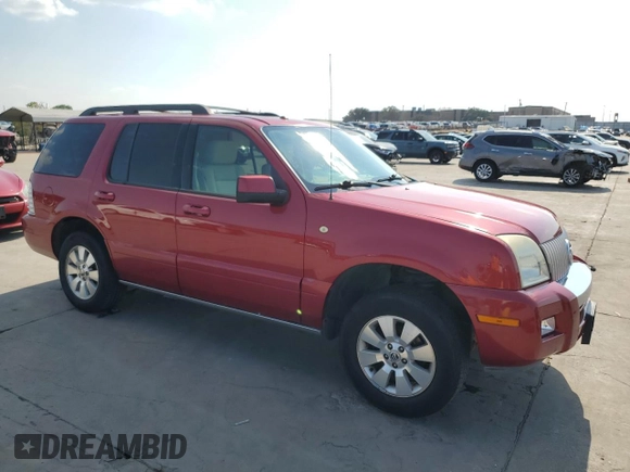 2006 Mercury Mountaineer with VIN 4M2EU37E96UJ24762, listed as a Copart auction lot 65940824 with 107,872 mi miles and Salvage Title. Bid and sale history available at carsss.com. Image 4.