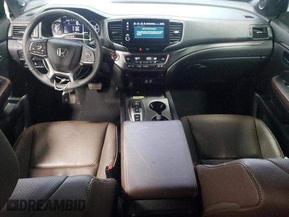 2024 Honda Passport EX-L с VIN 5FNYF8H54RB020153, выставлен на аукционе Copart как лот 59444465 с пробегом 13 958 миль миль и Списание • Salvage title. История ставок и продаж доступна на DreamBid. Изображение 8.