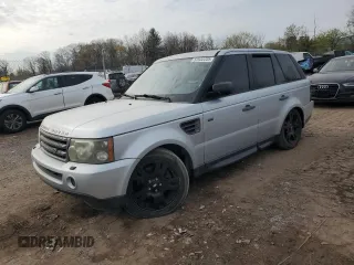 2006 Land Rover Range Rover Sport HSE with VIN SALSF25476A944565, listed as a Copart auction lot 52632225 with 164,014 mi miles and Clean Title. Bid and sale history available at carsss.com. Image 1.