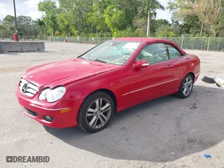2006 Mercedes-Benz CLK-Class 3.5L with VIN WDBTK56G86T061952, listed as a IAAI auction lot 41517129 with NaN miles. Bid and sale history available at carsss.com. Image 17.