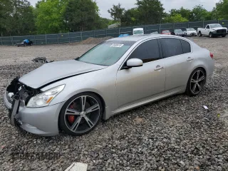 2008 Infiniti G35 Journey z VIN JNKBV61E98M201146, wystawiony jako Copart lot #58668415 z przebiegiem Nie podano mil oraz Czysty tytuł • Clean title. Historia ofert i sprzedaży dostępna na DreamBid. Obrazek 1.