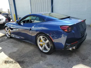 2019 Ferrari Portofino z VIN ZFF89FPAXK0242549, wystawiony jako Copart lot #74454234 z przebiegiem Nie podano mil oraz Nie do naprawy. Historia ofert i sprzedaży dostępna na DreamBid. Obrazek 2.