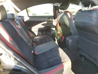 2018 Subaru WRX STI with VIN JF1VA2M6XJ9833689, listed as a Copart auction lot 42652715 with 82,554 mi miles and Salvage Title. Bid and sale history available at carsss.com. Image 10.