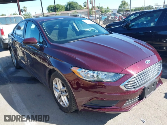 2017 Ford Fusion SE z VIN 3FA6P0H78HR368483, wystawiony jako IAAI lot #42279314 z przebiegiem 68 363 mil mil oraz . Historia ofert i sprzedaży dostępna na DreamBid. Obrazek 1.