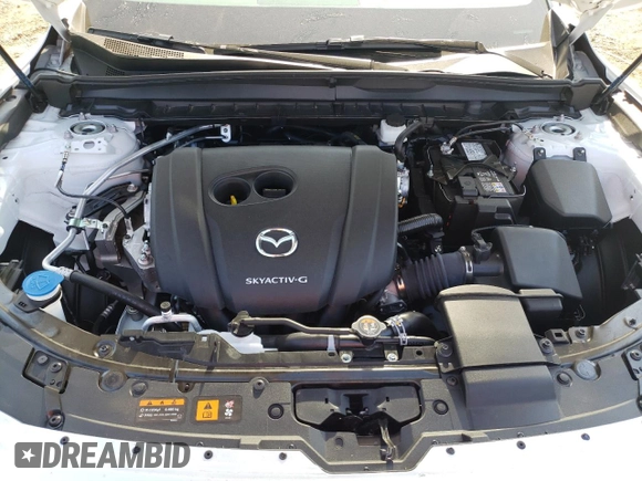 2024 Mazda CX-50 S Preferred with VIN 7MMVABBM6RN200511, listed as a Copart auction lot 77151384 with 7,455 mi miles and Salvage Title. Bid and sale history available at DreamBid. Image 13.