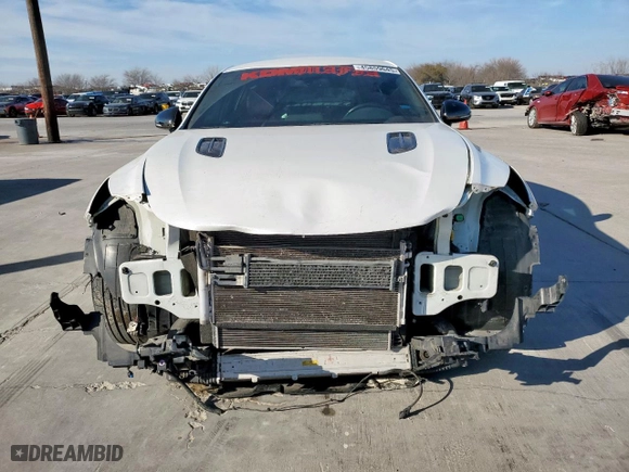 2020 Kia Stinger GT with VIN KNAE35LC4L6073404, listed as a Copart auction lot 45859645 with 65,183 mi miles and Salvage Title. Bid and sale history available at carsss.com. Image 5.