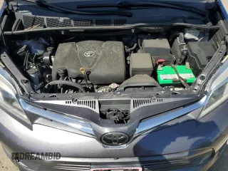 2018 Toyota Sienna XLE Auto Access Seat с VIN 5TDYZ3DC7JS954063, выставлен на аукционе Copart как лот 49421995 с пробегом 112 772 миль миль и Списание • Salvage title. История ставок и продаж доступна на DreamBid. Изображение 12.