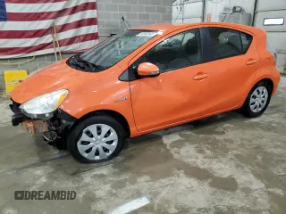 2013 Toyota Prius One with VIN JTDKDTB36D1049919, listed as a Copart auction lot 50362845 with Not Provided miles and Salvage Title. Bid and sale history available at carsss.com. Image 1.