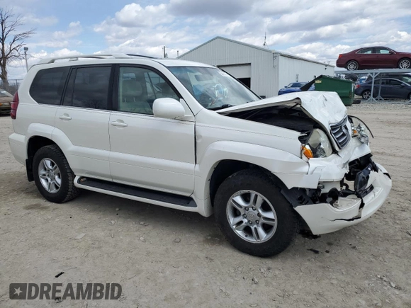 2006 Lexus GX 470 z VIN JTJBT20X160098938, wystawiony jako Copart lot #50450275 z przebiegiem 153 513 mil mil oraz Szkody całkowita. Historia ofert i sprzedaży dostępna na DreamBid. Obrazek 4.