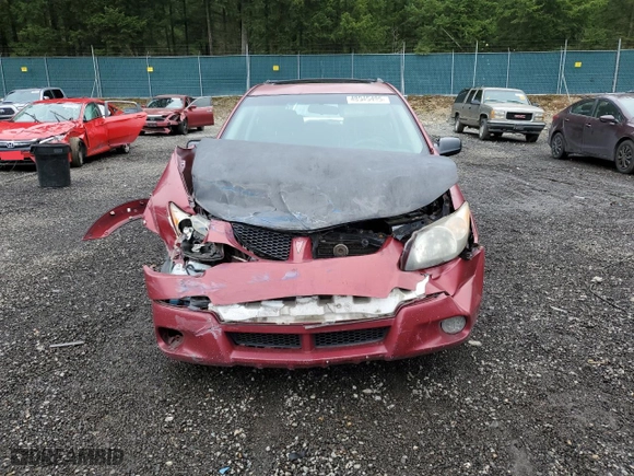 2003 Pontiac Vibe with VIN 5Y2SL648X3Z437085, listed as a Copart auction lot 48945495 with 278,368 mi miles and Salvage Title. Bid and sale history available at carsss.com. Image 5.
