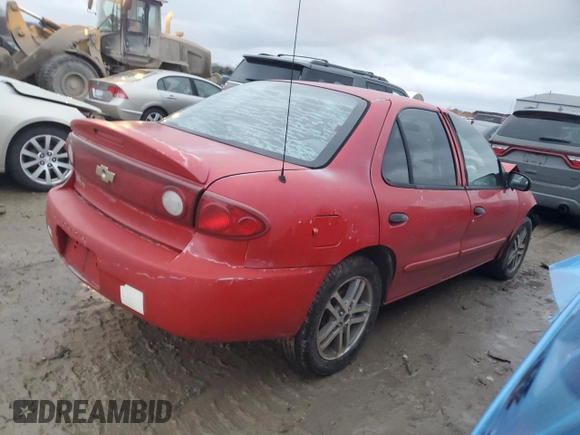 2004 Chevrolet Cavalier with VIN 1G1JC52F647193044, listed as a Copart auction lot 85597714 with Not Provided miles and Clean Title. Bid and sale history available at DreamBid. Image 3.