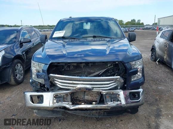 2016 Ford F-150 XL with VIN 1FTEW1CP6GFA42456, listed as a IAAI auction lot 40248854 with 196,479 mi miles and . Bid and sale history available at DreamBid. Image 6.