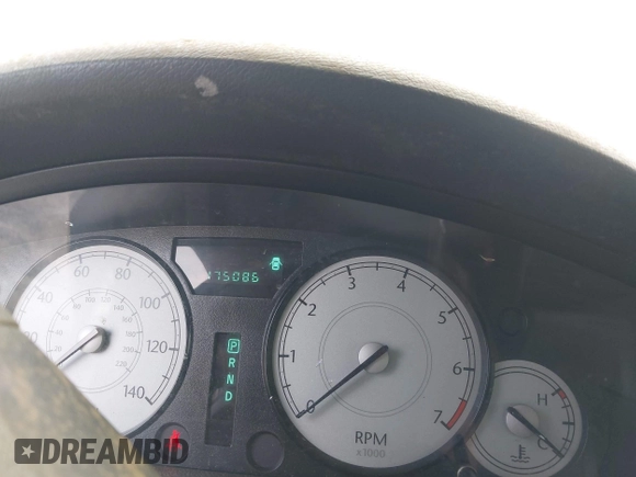 2006 Chrysler 300 Touring with VIN 2C3KA53G26H343090, listed as a IAAI auction lot 42196204 with 175,086 mi miles and . Bid and sale history available at DreamBid. Image 7.