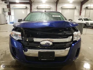 2013 Ford Edge SE with VIN 2FMDK4GC8DBC96999, listed as a Copart auction lot 50939595 with 130,766 mi miles and Salvage Title. Bid and sale history available at carsss.com. Image 5.