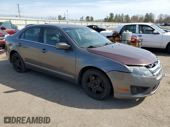 2011 Ford Fusion SE with VIN 3FAHP0HAXBR156471, listed as a Copart auction lot 49005575 with 168,325 mi miles and Clean Title. Bid and sale history available at carsss.com. Image 4.