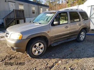 2002 Mazda Tribute LX with VIN 4F2CU08172KM40111, listed as a Copart auction lot 47141754 with 131,324 mi miles and Non Repairable. Bid and sale history available at carsss.com. Image 1.