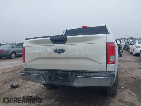 2017 Ford F-150 XL with VIN 1FTEW1CG7HKD00461, listed as a IAAI auction lot 41645214 with Not provided miles and . Bid and sale history available at DreamBid. Image 15.