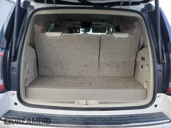 2017 GMC Yukon Denali with VIN 1GKS1CKJ7HR363114, listed as a Copart auction lot 42456135 with 152,519 mi miles and Salvage Title. Bid and sale history available at carsss.com. Image 6.