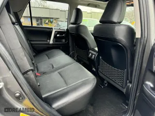 2023 Toyota 4Runner Limited with VIN JTEKU5JR1P6150998, listed as a Copart auction lot 81970664 with 0 mi miles and Salvage Title. Bid and sale history available at carsss.com. Image 6.