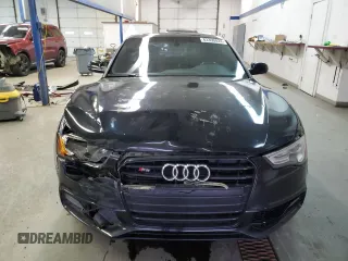 2015 Audi S5 Premium Plus z VIN WAUCGAFR4FA030980, wystawiony jako Copart lot #83390824 z przebiegiem 202 651 mil mil oraz Szkoda całkowita • Salvage title. Historia ofert i sprzedaży dostępna na DreamBid. Obrazek 5.