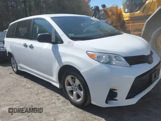 2019 Toyota Sienna L с VIN 5TDZZ3DC4KS015569, выставлен на аукционе IAAI как лот 42114405 с пробегом 101 476 миль миль и . История ставок и продаж доступна на DreamBid. Изображение 1.