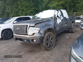2012 Ford F-150 XL with VIN 1FTFW1ETXCKE28474, listed as a IAAI auction lot 42382011 with 361,764 mi miles and . Bid and sale history available at DreamBid. Image 2.