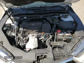 2020 Acura TLX with VIN 19UUB1F34LA016057, listed as a Copart auction lot 56383755 with 50,017 mi miles and Salvage title. Bid and sale history available at DreamBid. Image 11.