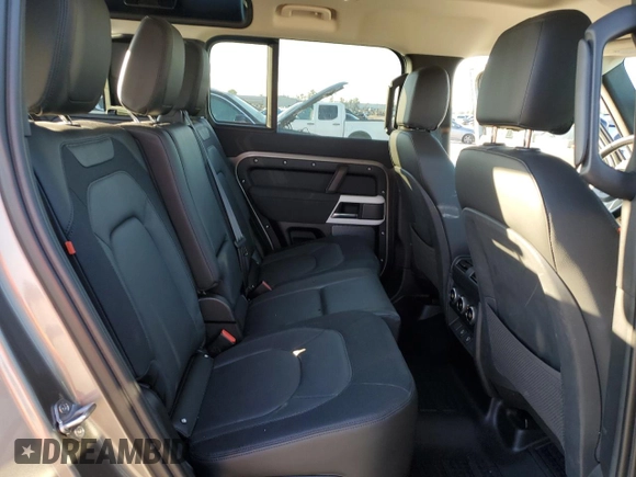 2023 Land Rover Defender X-Dynamic SE with VIN SALE2EEU1P2129252, listed as a Copart auction lot 45420325 with 12,382 mi miles and Salvage Title. Bid and sale history available at DreamBid. Image 11.