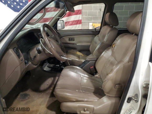 1998 Toyota 4Runner Limited with VIN JT3HN87RXW9017338, listed as a Copart auction lot 51928125 with 204,141 mi miles and Salvage Title. Bid and sale history available at carsss.com. Image 7.