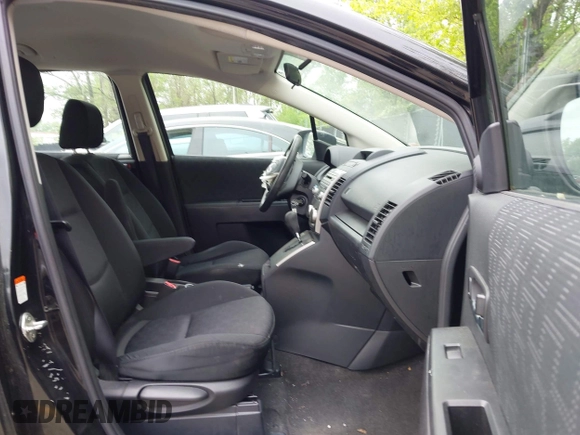 2010 Mazda 5 Sport with VIN JM1CR2W33A0360848, listed as a IAAI auction lot 42104824 with 151,084 mi miles and . Bid and sale history available at DreamBid. Image 5.